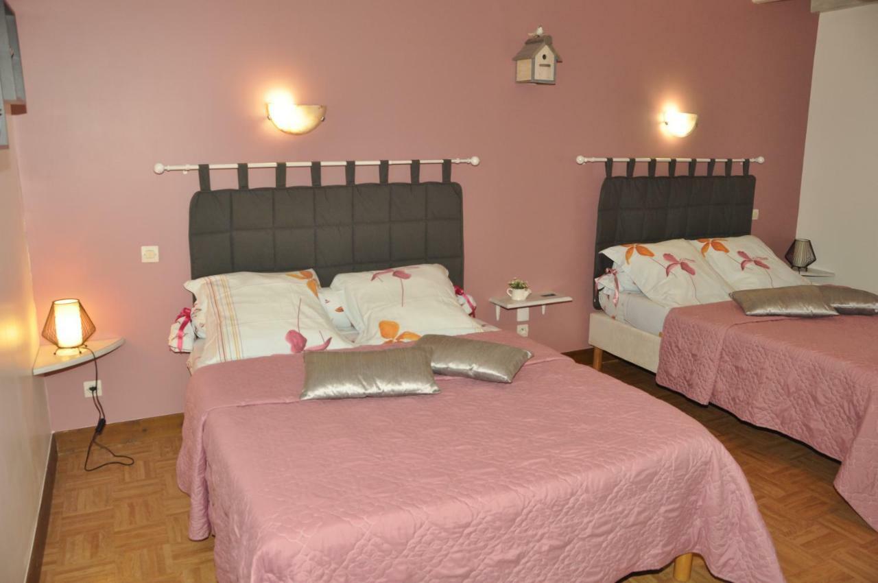 Les Rouches Bed & Breakfast Cormeray Екстериор снимка